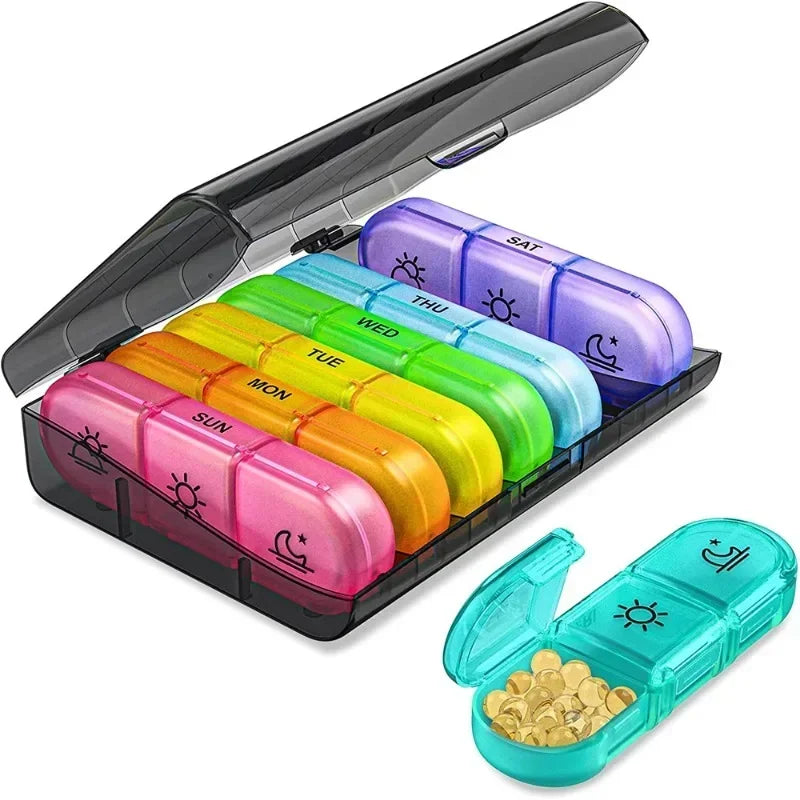 7 Day Medicine Organizer
