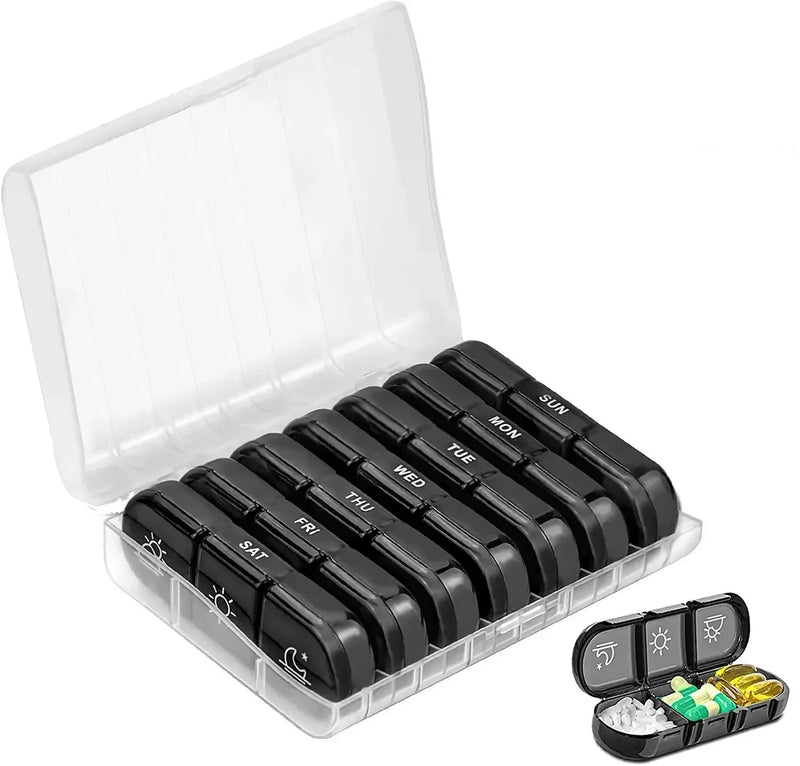 7 Day Medicine Organizer