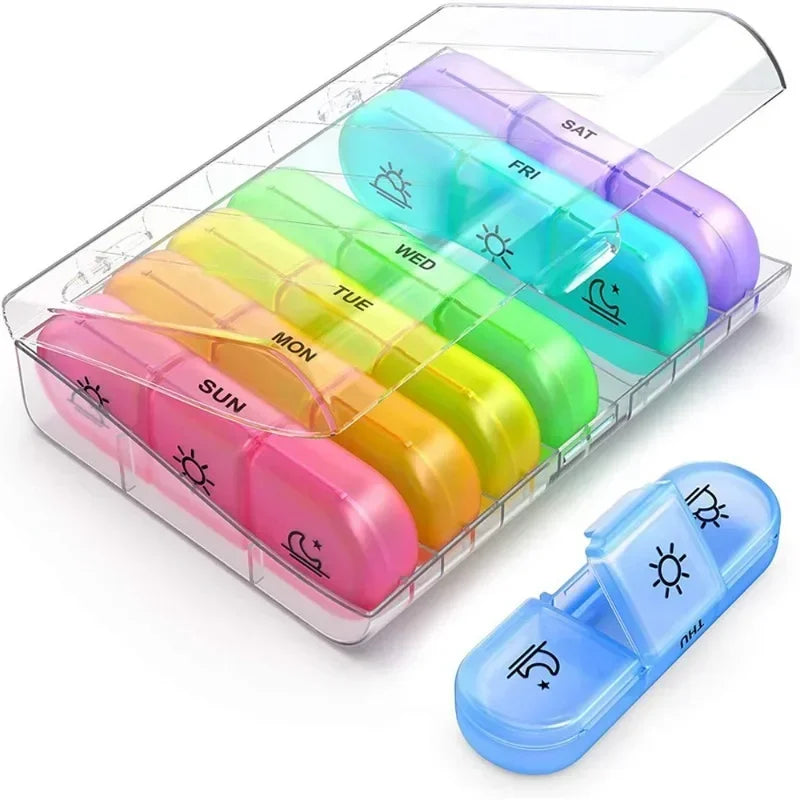 7 Day Medicine Organizer